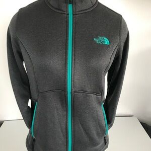 The North Face fleece sweater 

size Women’s S